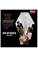 (LP) Bob McFadden and Dor - Songs Our Mummy Taught Us (Clear w/ Orange Pumpkin Swirl Vinyl)