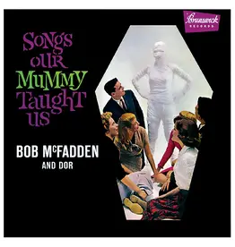 (LP) Bob McFadden and Dor - Songs Our Mummy Taught Us (Clear w/ Orange Pumpkin Swirl Vinyl)