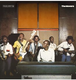 (LP) The Movers - The Movers - Vol. 1 - 1970-1976 (Analog Africa No.35)