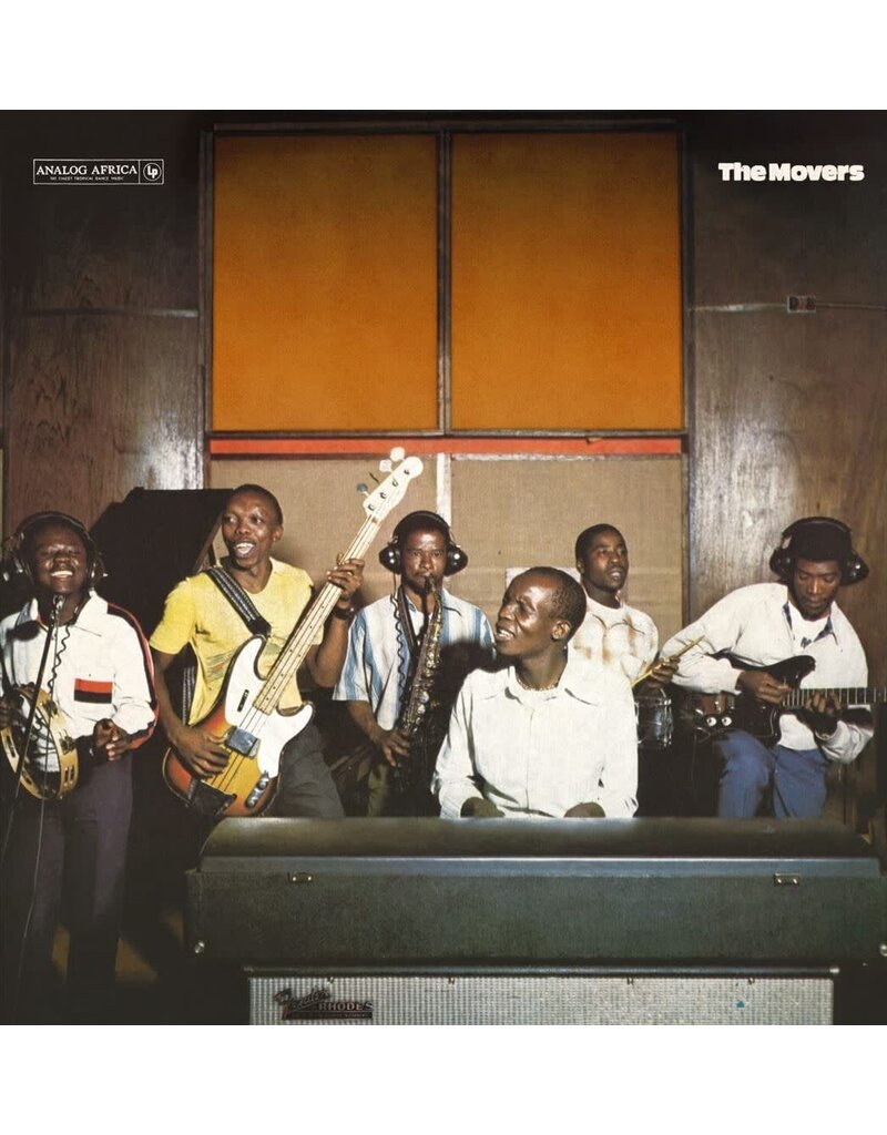 (LP) The Movers - The Movers - Vol. 1 - 1970-1976 (Analog Africa No.35)