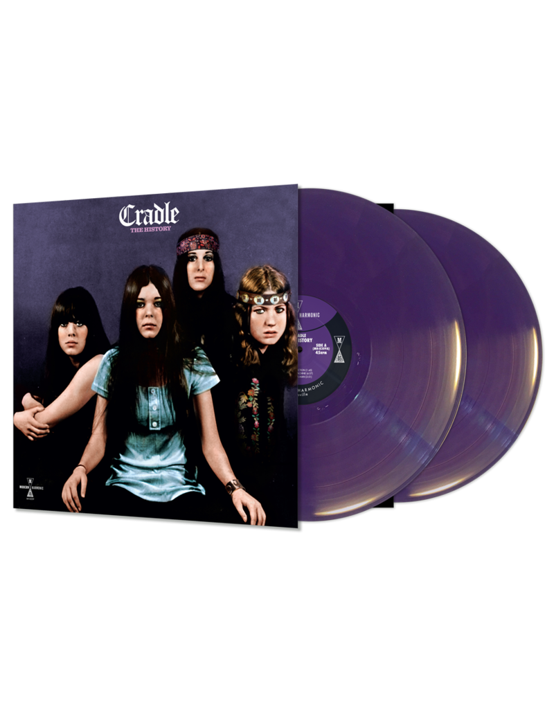 Modern Harmonic (LP) Cradle - The History (Formerly the Pleasure Seekers) (Purple Vinyl)