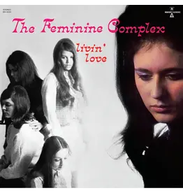 Modern Harmonic (LP) The Feminine Complex - Livin' Love (C. 1969) (Pink Vinyl)