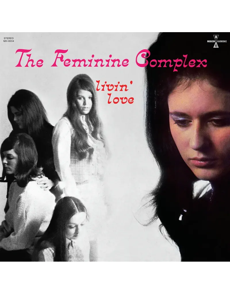 Modern Harmonic (LP) The Feminine Complex - Livin' Love (C. 1969) (Pink Vinyl)