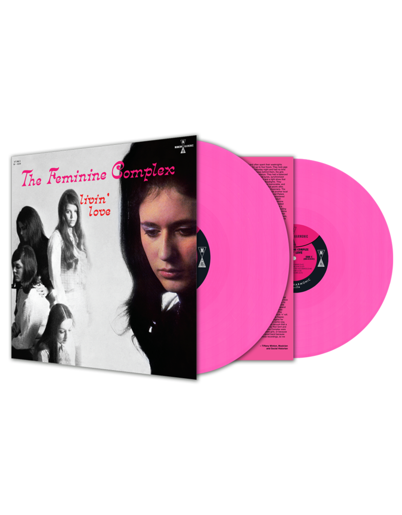 Modern Harmonic (LP) The Feminine Complex - Livin' Love (C. 1969) (Pink Vinyl)