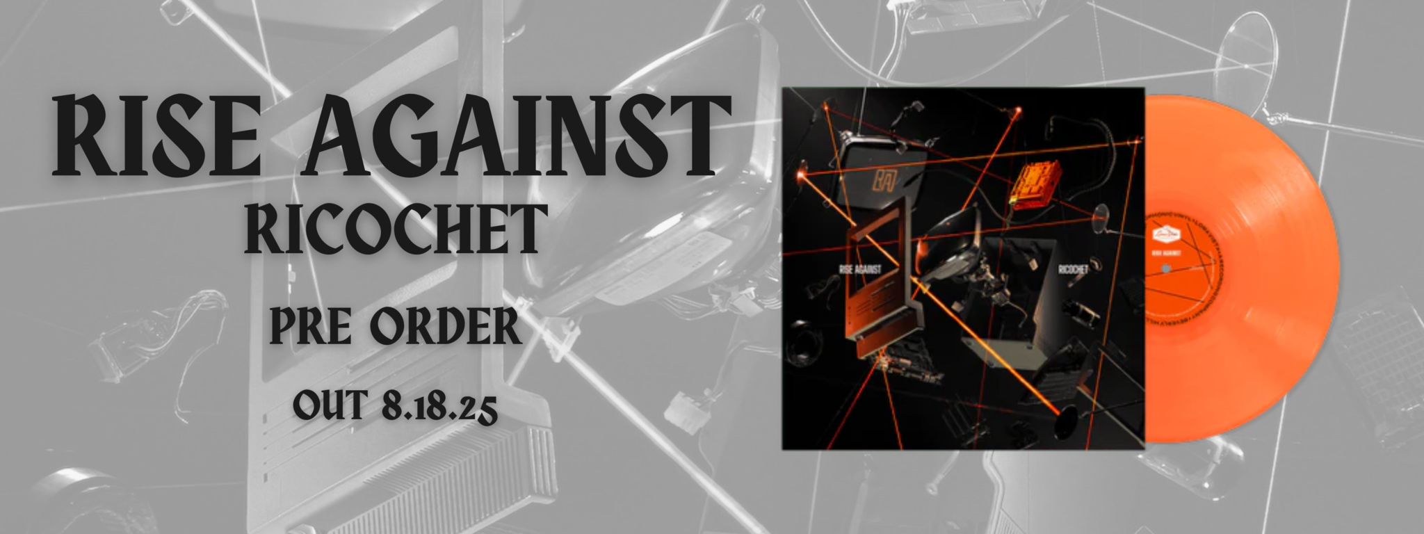 Rise Against Pre Order