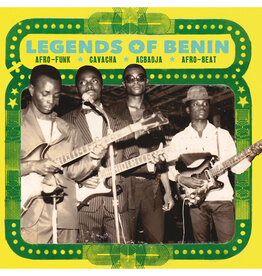 (LP) V/A - Legends of Benin (2LP)