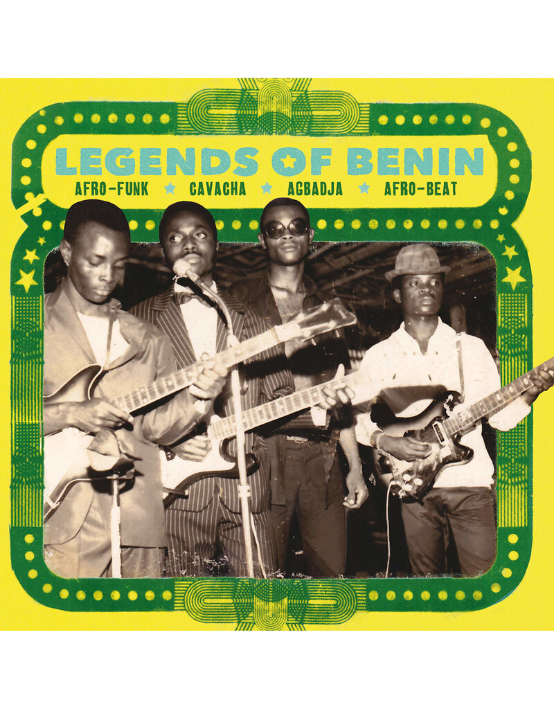 (LP) V/A - Legends of Benin (2LP)