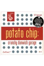 (LP) V/A - Potato Chip: Crunchy Dunwich Garage (Seaglass Blue Vinyl) (2LP)