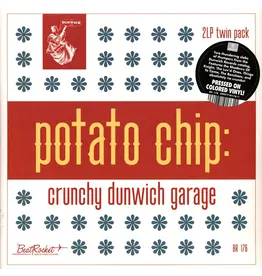 (LP) V/A - Potato Chip: Crunchy Dunwich Garage (Seaglass Blue Vinyl) (2LP)