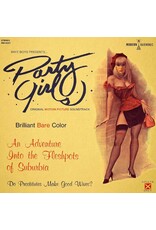 Modern Harmonic (LP) The Whit Boyd Combo - Party Girls (Original Motion Picture Soundtrack) (Gold Vinyl)