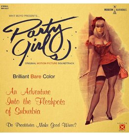 Modern Harmonic (LP) The Whit Boyd Combo - Party Girls (Original Motion Picture Soundtrack) (Gold Vinyl)
