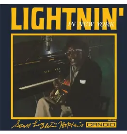 Candid (LP) Lightnin' Hopkins - Lightnin' In New York
