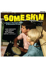 Modern Harmonic (LP) V/A - Some Skin: A Modern Harmonic Bongo & Percussion Party (Yellow Vinyl)