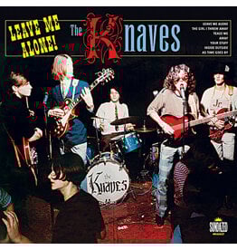 (LP) The Knaves - Leave Me Alone!/The Girl I Threw Away + 6 (Gold Vinyl) (10")