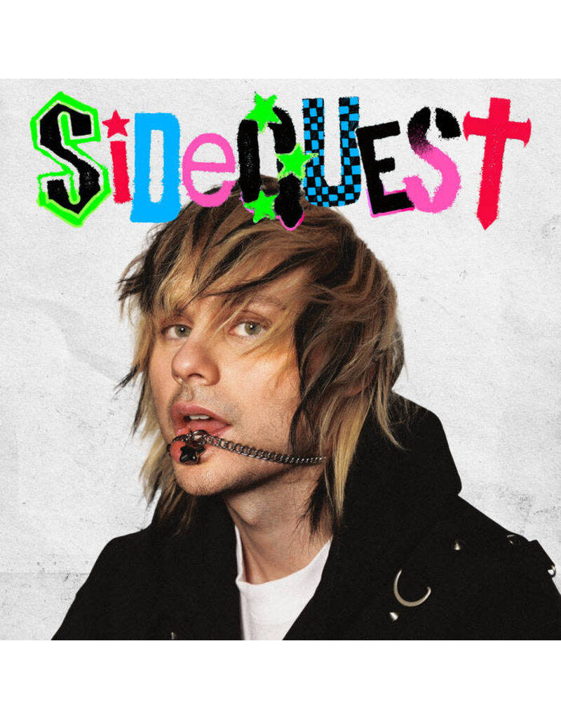 (LP) Michael Clifford (5 Seconds of Summer) - Sidequest (Exclusive Ultra Clear Vinyl)
