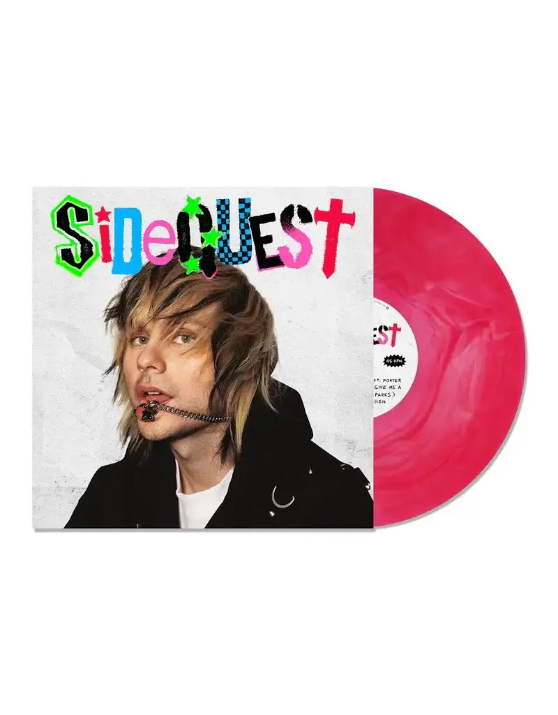 (LP) Michael Clifford (5 Seconds of Summer) - Sidequest (Exclusive Ultra Clear Vinyl)