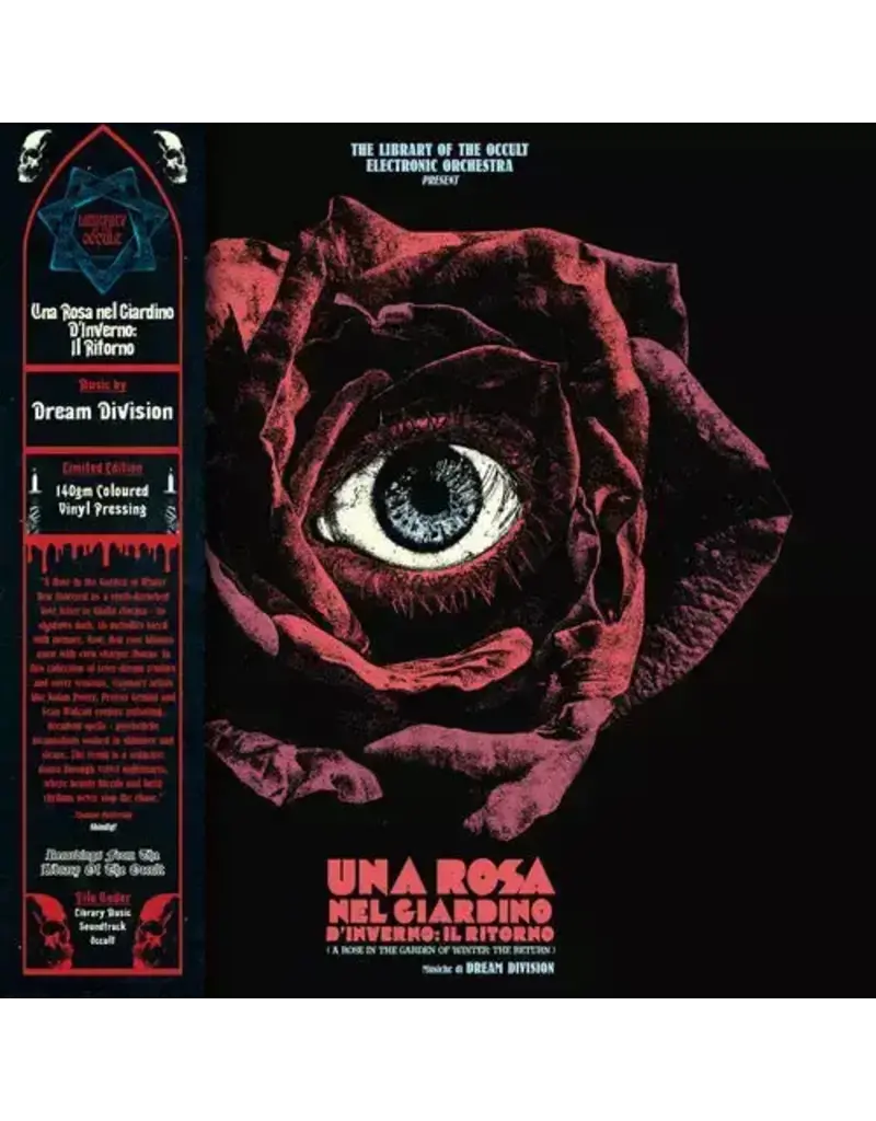 (LP) Dream Division - Una Rosa nel Giardino d'Inverno: Il Ritorno (Yellow Vinyl)