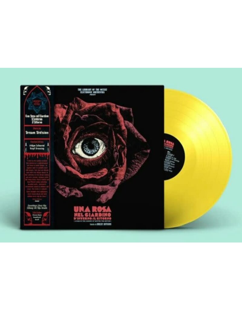 (LP) Dream Division - Una Rosa nel Giardino d'Inverno: Il Ritorno (Yellow Vinyl)