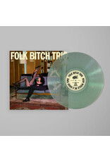 (LP) Folk Bitch Trio - Now Would Be A Good Time (Indie Exclusive Coke Bottle Clear Vinyl)