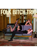 (LP) Folk Bitch Trio - Now Would Be A Good Time (Black Vinyl)