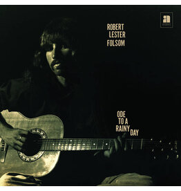 Anthology Recordings (LP) Robert Lester Folsom - de To A Rainy Day: Archives 1972-1975 (Orange Vinyl)