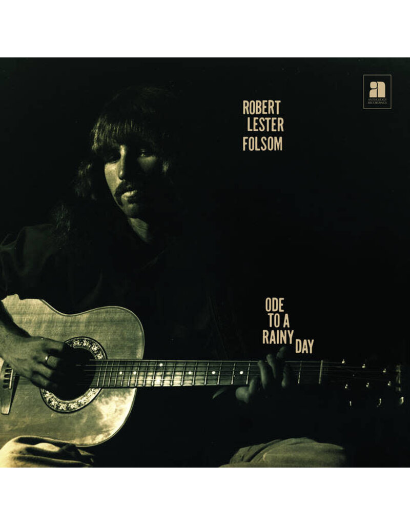 Anthology Recordings (LP) Robert Lester Folsom - de To A Rainy Day: Archives 1972-1975 (Orange Vinyl)