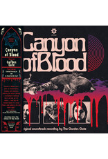 (LP) Garden Gate - Canyon Of Blood (Blood Marble Coloured)