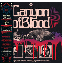 (LP) Garden Gate - Canyon Of Blood (Blood Marble Coloured)