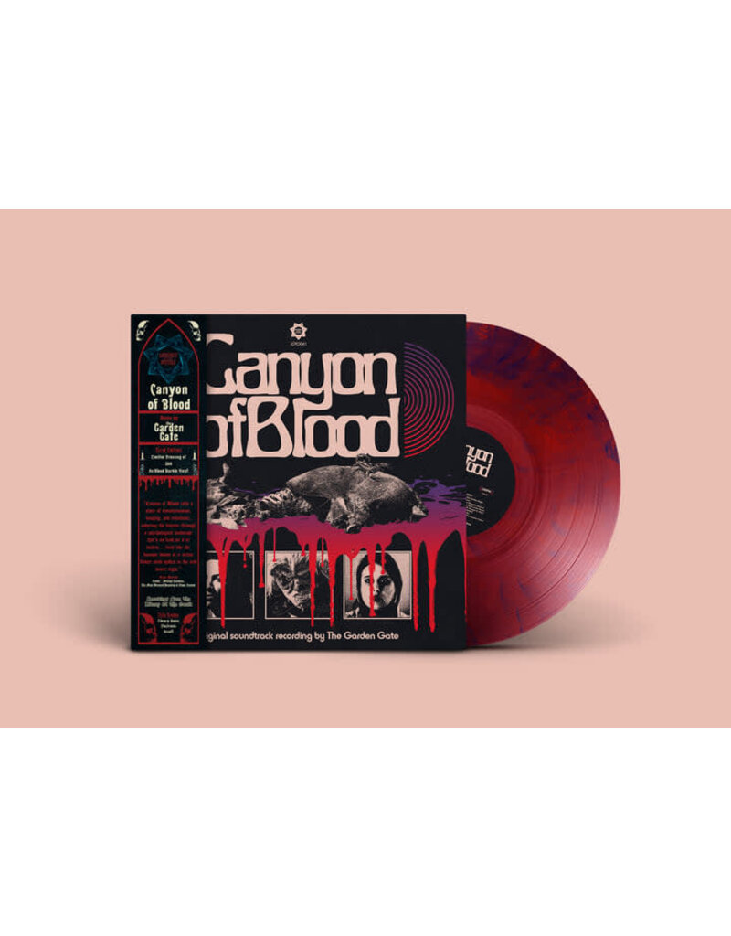 (LP) Garden Gate - Canyon Of Blood (Blood Marble Coloured)