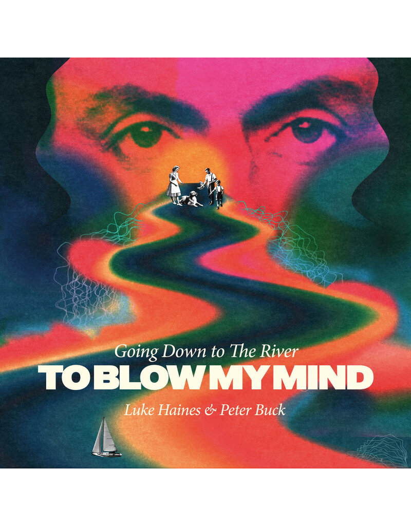 (LP) Luke Haines & Peter Buck (Black Box Recorder & R.E.M) - Going Down To The River … To Blow My Mind