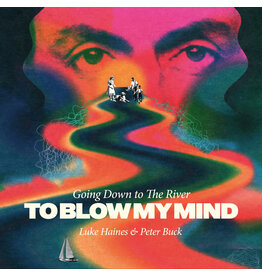 (CD) Luke Haines & Peter Buck (Black Box Recorder & R.E.M) - Going Down To The River … To Blow My Mind