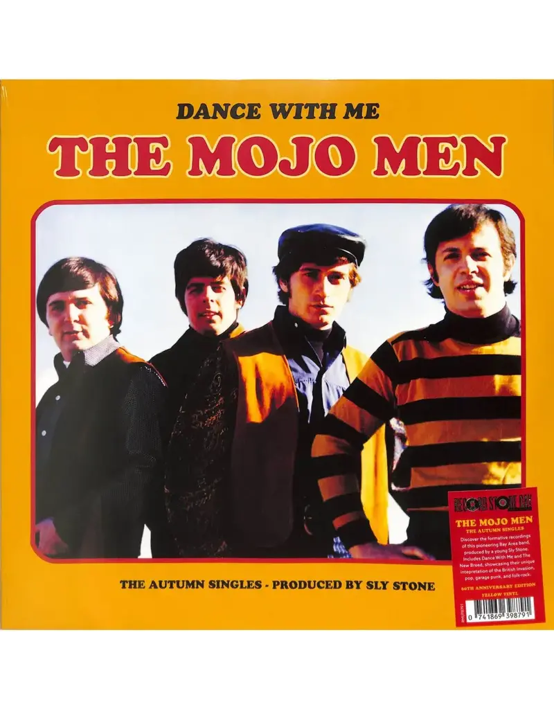 (LP) Mojo Men - Dance With Me: The Autumn Singles - Produced By Sly Stone (Yellow Vinyl)