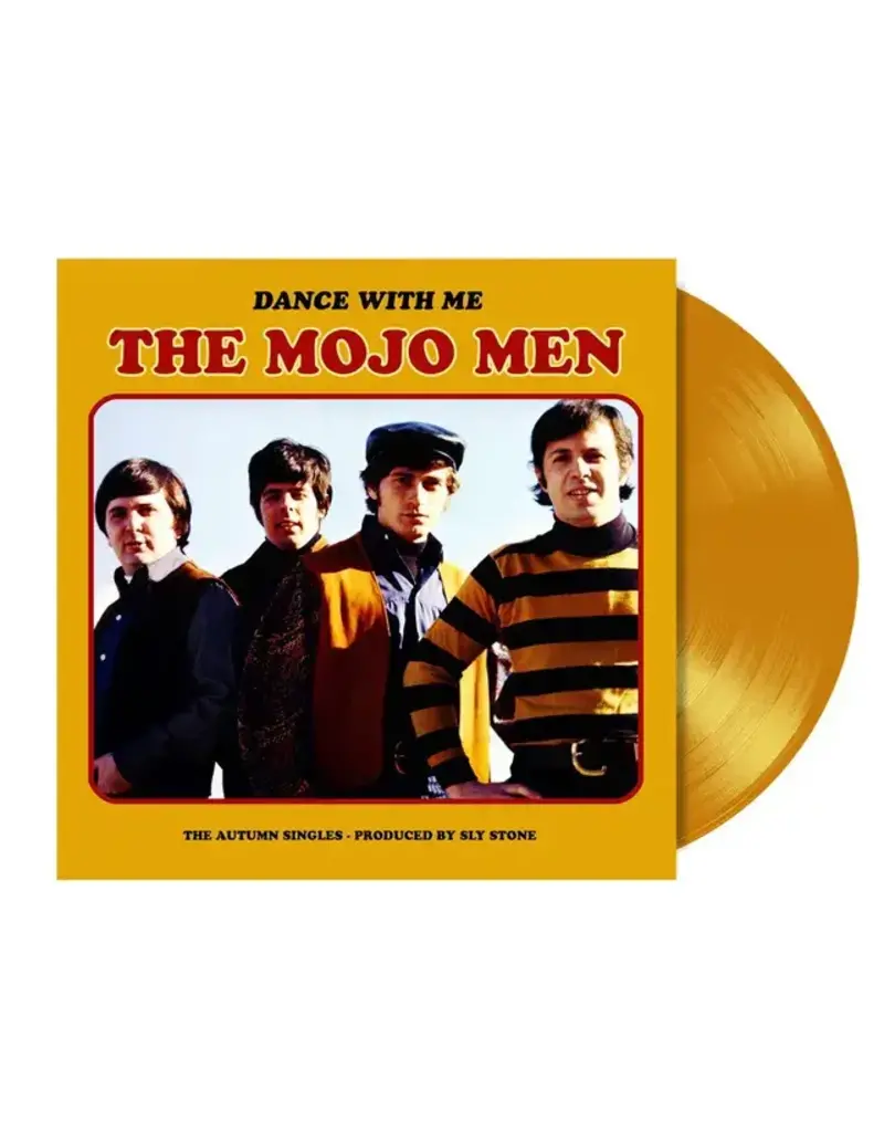 (LP) Mojo Men - Dance With Me: The Autumn Singles - Produced By Sly Stone (Yellow Vinyl)