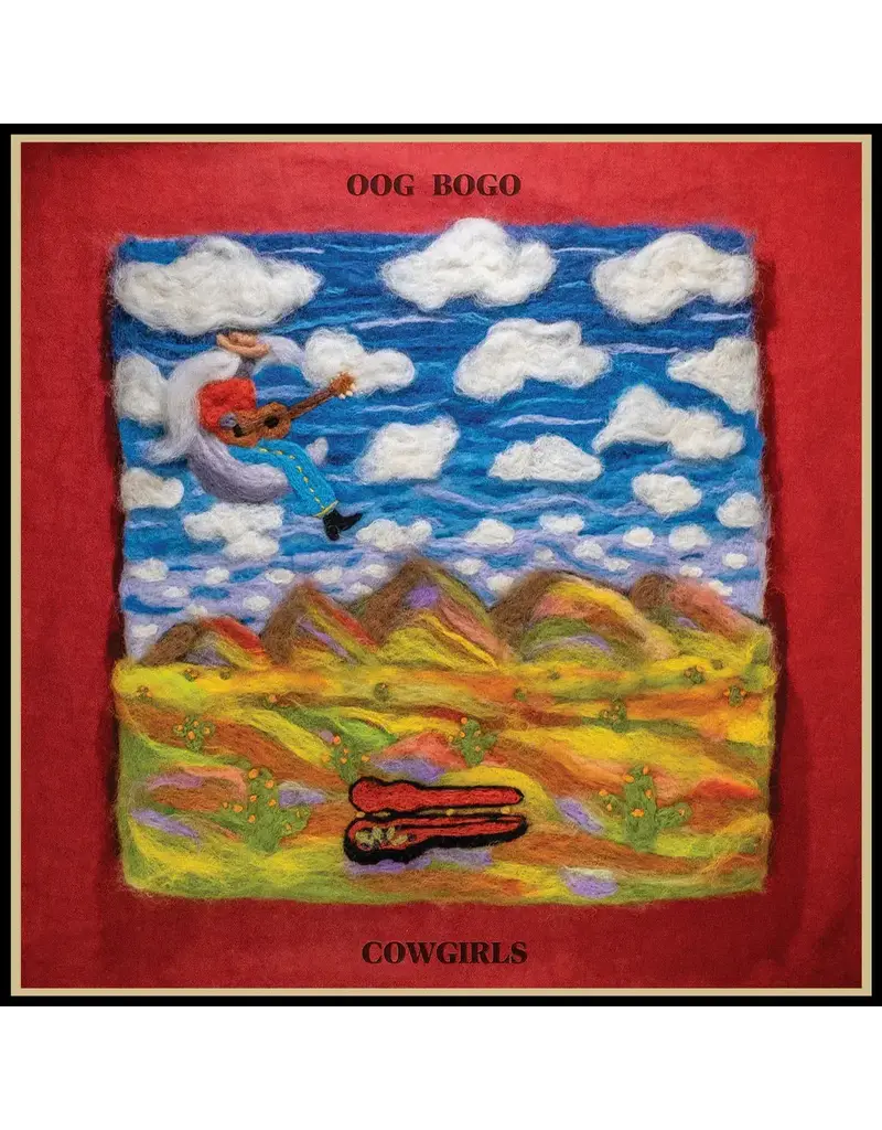 In the Red (LP) Oog Bogo - Cowgirls