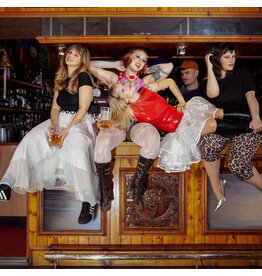 (LP) Panic Shack - Panic Shack (Latex Red Vinyl)