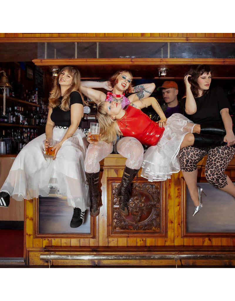 (LP) Panic Shack - Panic Shack (Latex Red Vinyl)