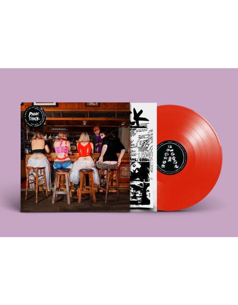 (LP) Panic Shack - Panic Shack (Latex Red Vinyl)