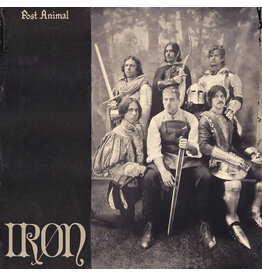 (LP) Post Animal - IRON (Ivory Vinyl)