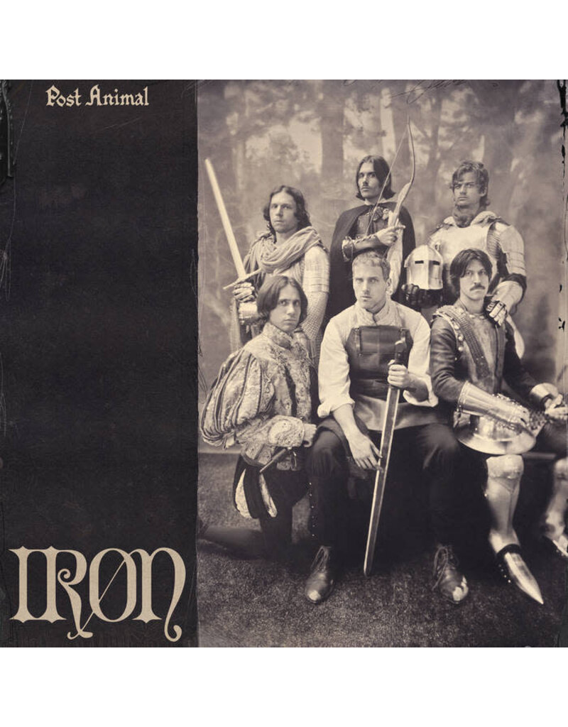(LP) Post Animal - IRON (Ivory Vinyl)