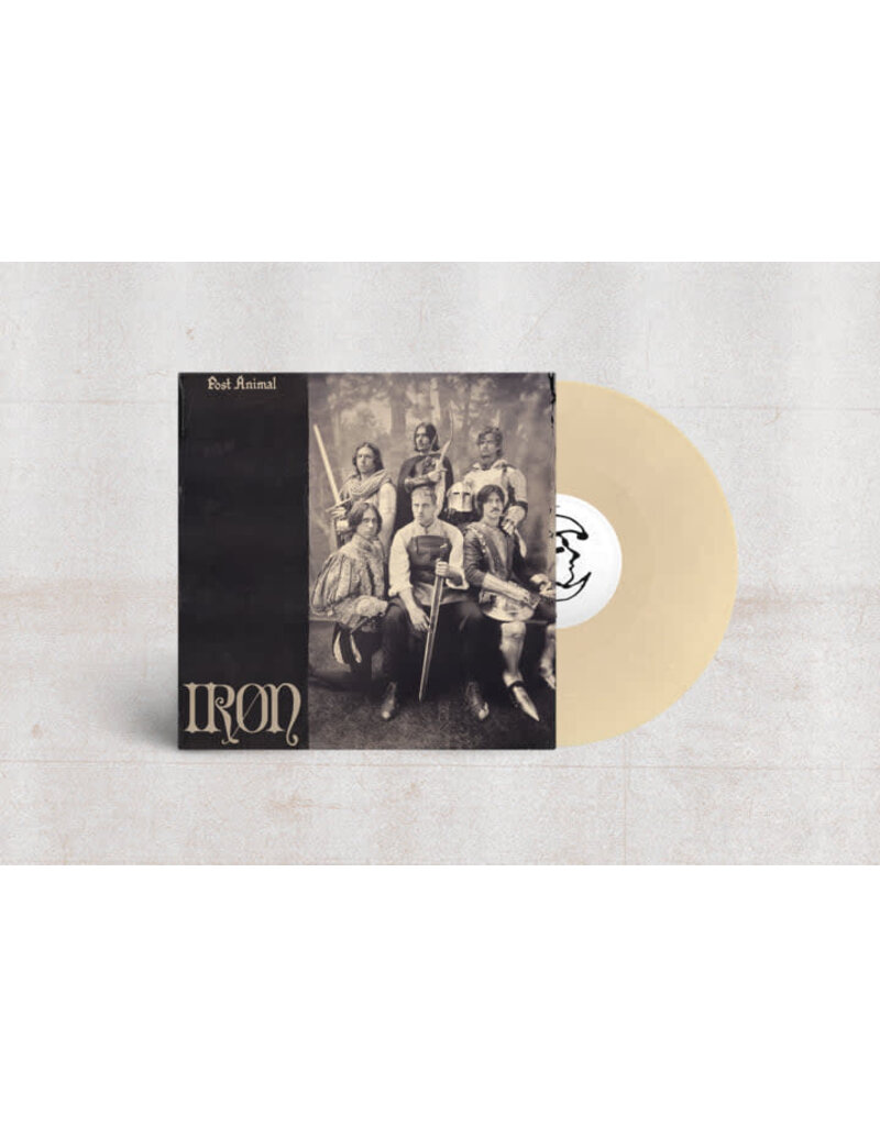 (LP) Post Animal - IRON (Ivory Vinyl)