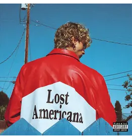 (LP) mgk (Machine Gun Kelly) - lost americana (Indie Exclusive Soda Pop Bottle Vinyl)