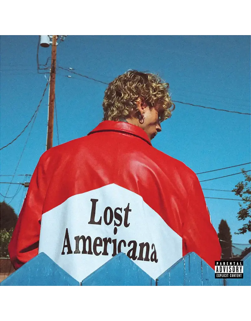 (LP) mgk (Machine Gun Kelly) - lost americana (Indie Exclusive Soda Pop Bottle Vinyl)
