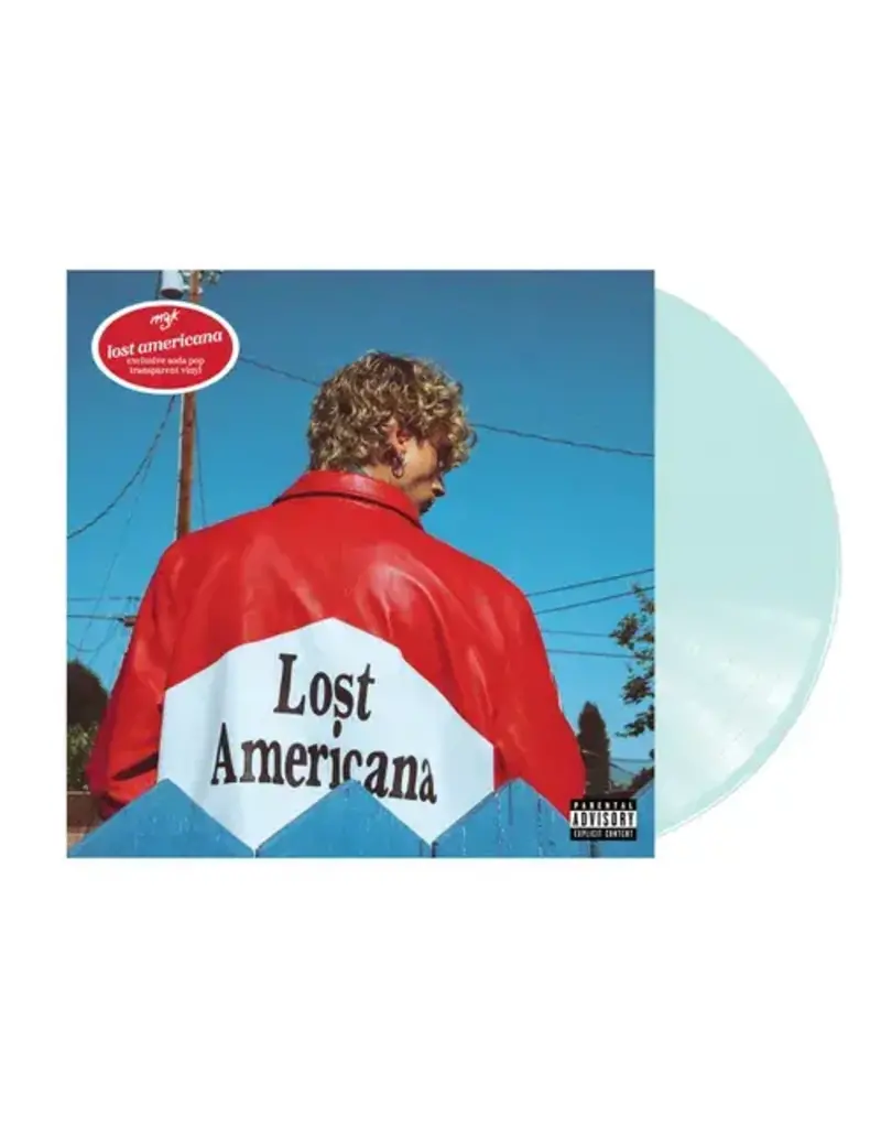 (LP) mgk (Machine Gun Kelly) - lost americana (Indie Exclusive Soda Pop Bottle Vinyl)