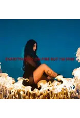 Virgin Records (LP) As December Falls - Everything's On Fire But I'm Fine (Indie Exclusive Blue/Red Split Splatter Vinyl w/ Alternate Cover Art)