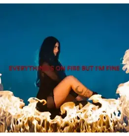 Virgin Records (LP) As December Falls - Everything's On Fire But I'm Fine (Indie Exclusive Blue/Red Split Splatter Vinyl w/ Alternate Cover Art)