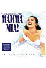 (LP) Original Cast Recording - Mamma Mia! The Musical (Original London Cast Recording) (Blue/White Vinyl) [2LP]