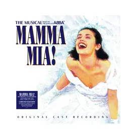 (LP) Original Cast Recording - Mamma Mia! The Musical (Original London Cast Recording) (Blue/White Vinyl) [2LP]