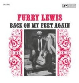 Concord Jazz (LP) Furry Lewis – Back On My Feet Again (Bluesville Acoustic Sounds Series) (2025 Reissue)