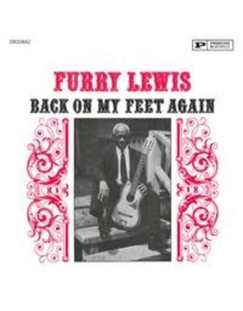 Concord Jazz (LP) Furry Lewis – Back On My Feet Again (Bluesville Acoustic Sounds Series) (2025 Reissue)