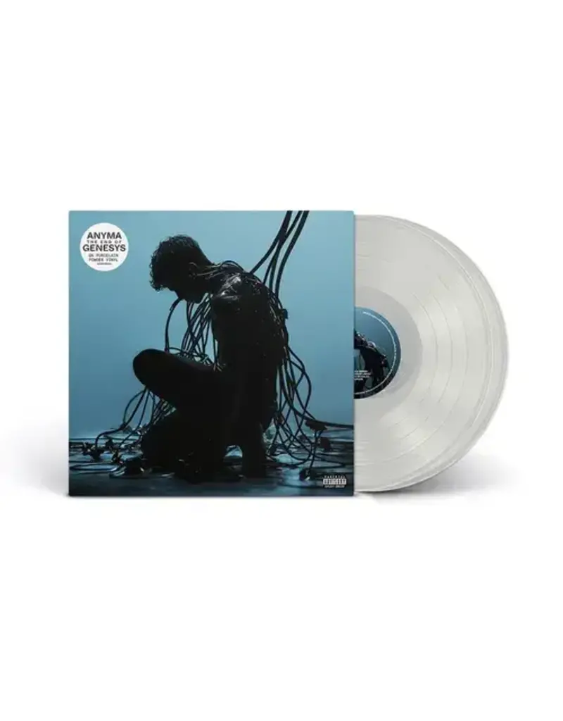 (LP) Anyma - The End of Genesys (Exclusive White Vinyl) (2LP)